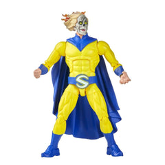 Hasbro Marvel's Sentry figure, accessories close-up, enhances display options.