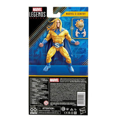 Hasbro Marvel's Sentry figure, armor detail close-up, faithful sculpt.