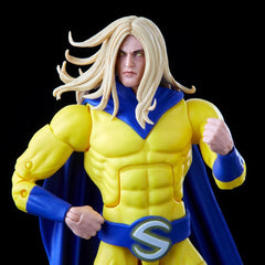 Hasbro Marvel's Sentry figure, display-ready pose, great for shelf setups.