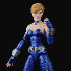 Hasbro Marvel Shadowcat figure shows premium articulation for varied poses.