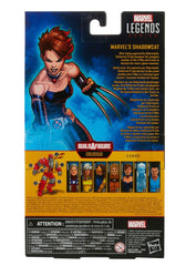 Hasbro Marvel Shadowcat gallery pose demonstrates display versatility.