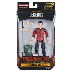 Hasbro Marvel Shang-Chi Legend detail highlights collectible quality and screen-accurate features