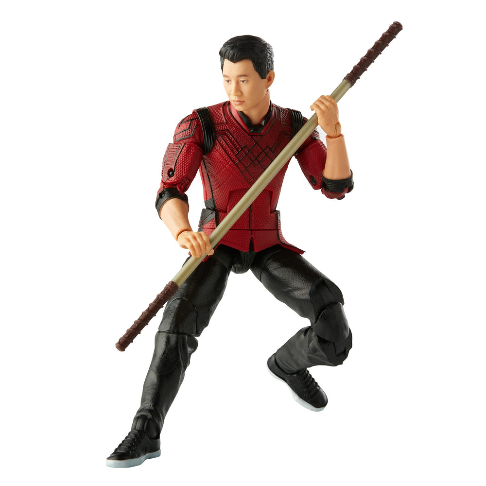 Hasbro Shang-Chi articulation points allow varied combat stances and dynamic posing