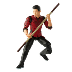 Hasbro Shang-Chi articulation points allow varied combat stances and dynamic posing