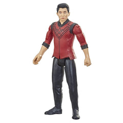 Hasbro Marvel Shang-Chi Titan Hero figure in battle-ready pose for imaginative battles.
