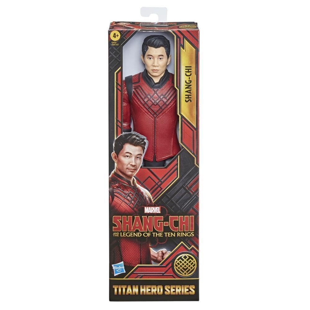 Hasbro Marvel Shang-Chi Titan Hero figure front view for action play and storytelling.