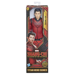 Hasbro Marvel Shang-Chi Titan Hero figure front view for action play and storytelling.