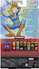 Hasbro Marvel Speedball accessories and deco shown for collection display.