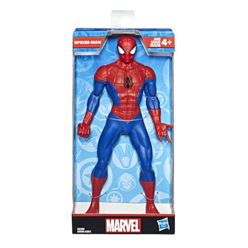 Hasbro Marvel Spider-Man figure in an action pose for playtime adventures.