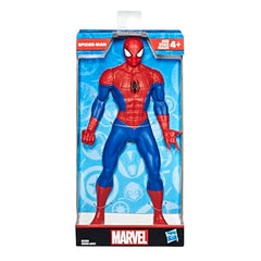 Hasbro Marvel Spider-Man figure in an action pose for playtime adventures.