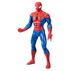 Hasbro Marvel Spider-Man figure showcasing poseable joints for action scenes.