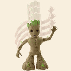 Hasbro Marvel Groot Groove 'N Grow shown as a display-worthy figure.