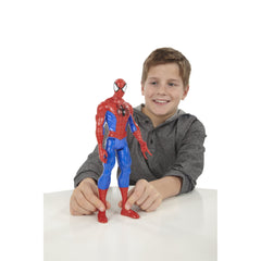 Hasbro Spider-Man Titan Hero 12-inch figure in action-ready stance.