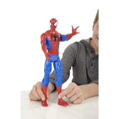 Hasbro Marvel Ultimate Spider-Man packaging photo for gift-ready appeal.