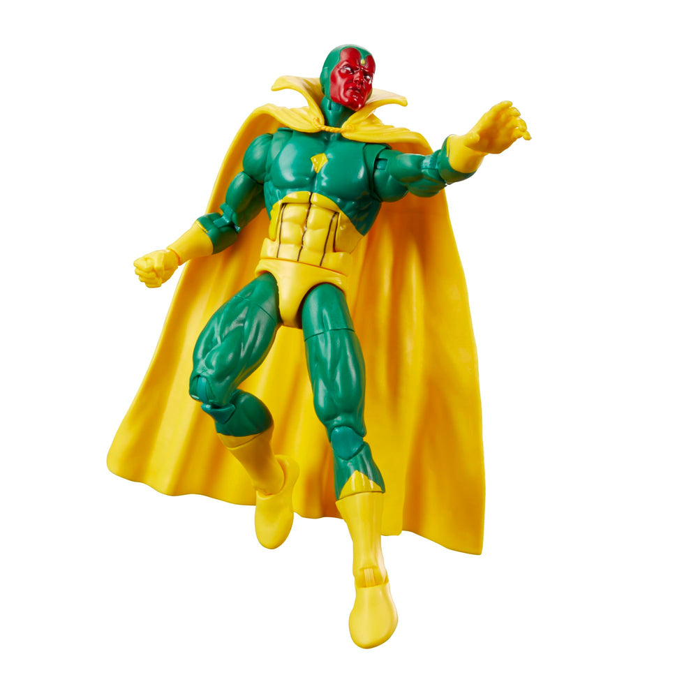 Hasbro Marvel Vision accessories include two alternate hands.