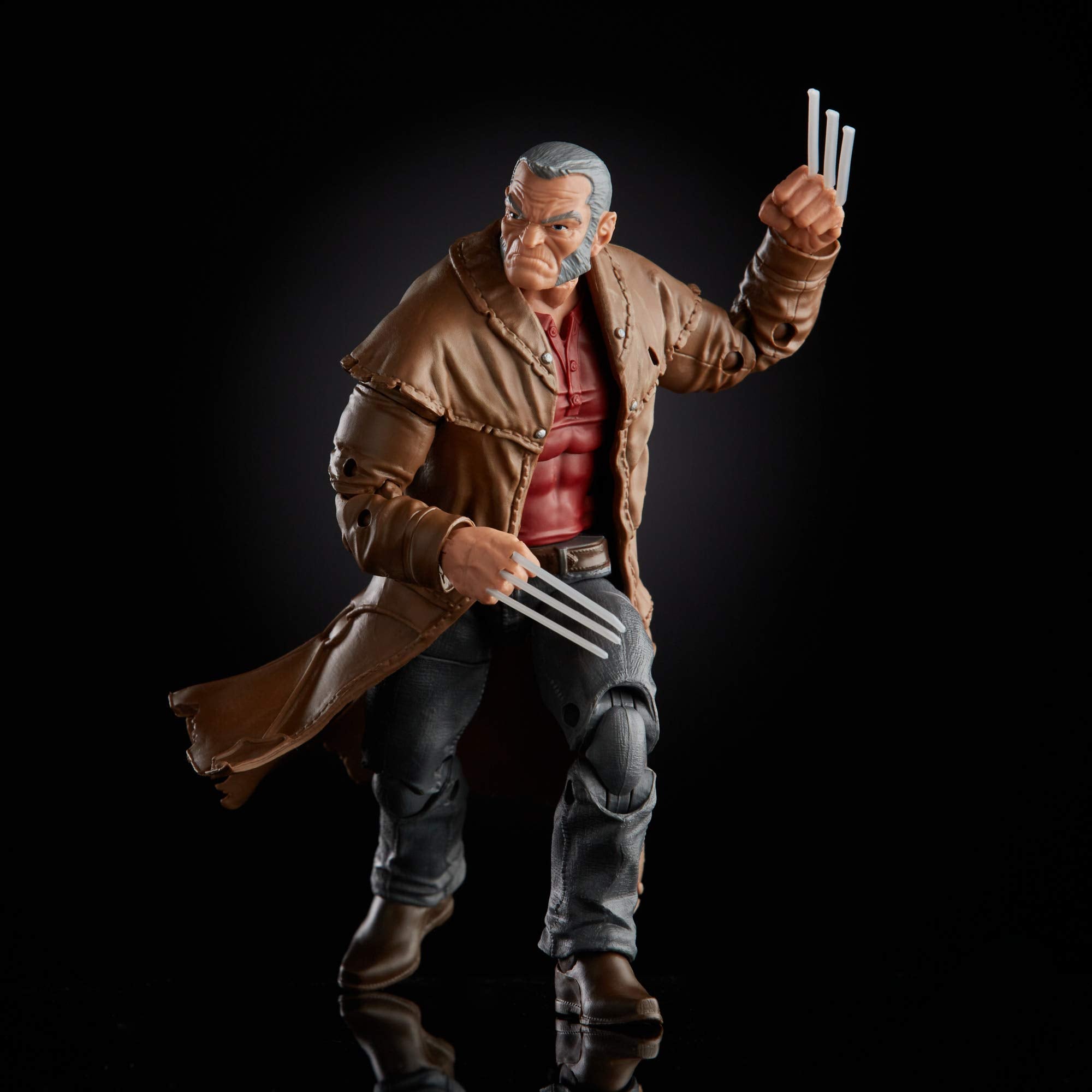 Marvel's Hawkeye 6-inch figure shows premium poseability for display.