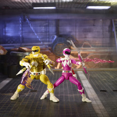 Hasbro MMPR TMNT 2-Pack swappable heads for custom looks.