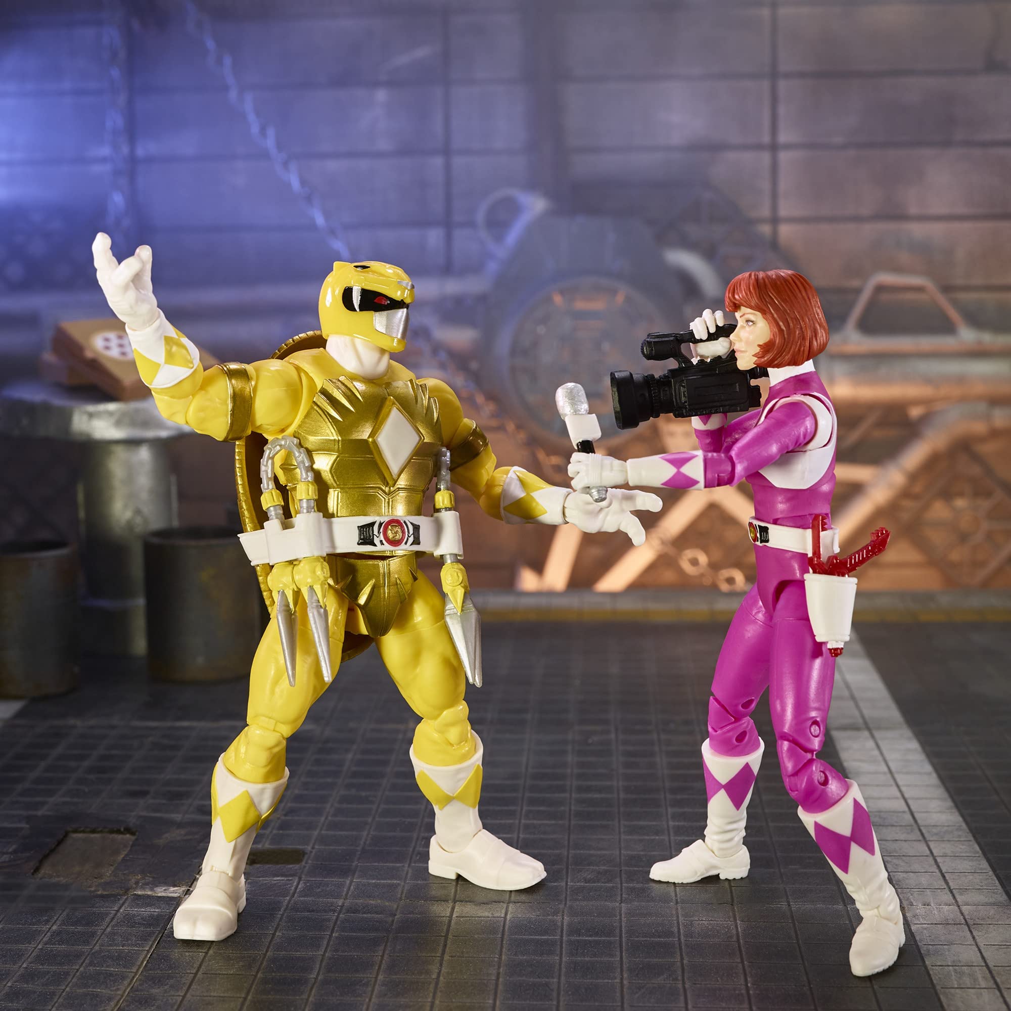 Hasbro weapon accessories included for imaginative play.