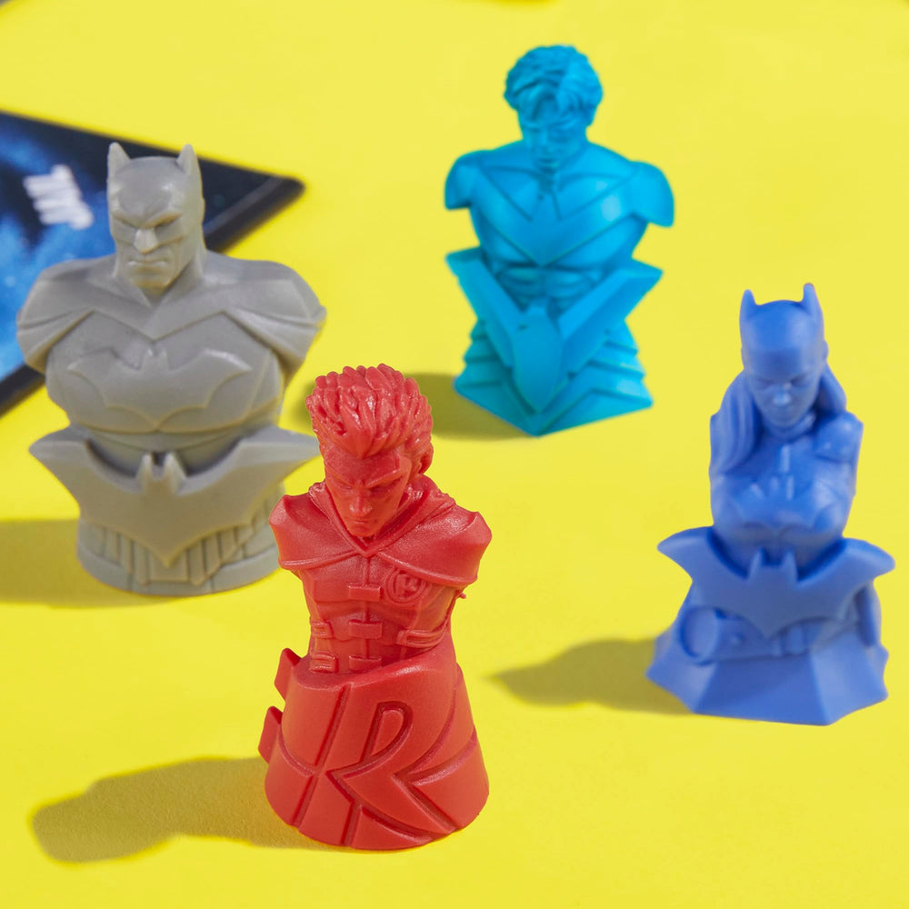 Hasbro Monopoly Batman Edition Arkham Asylum backdrop for the game board