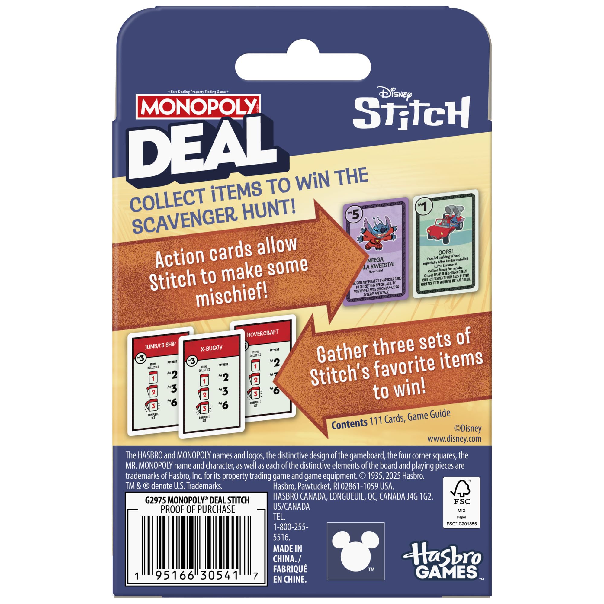 Disney Stitch Edition character cards featuring Lilo, Jumba, Pleakley ready to play.