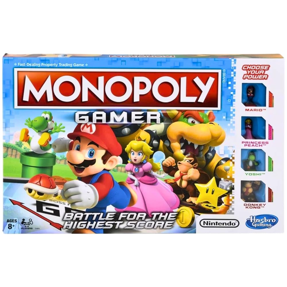 Hasbro Monopoly Gamer Bowser showdown finale boosts strategy.