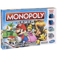 Hasbro Monopoly Gamer family game night with friends.