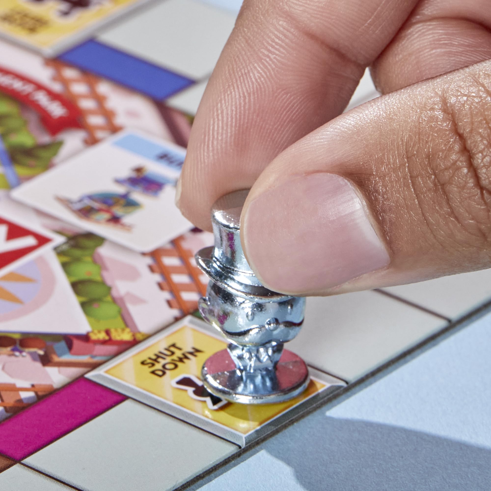 Hasbro Monopoly GO! app code offers a digital token perk.