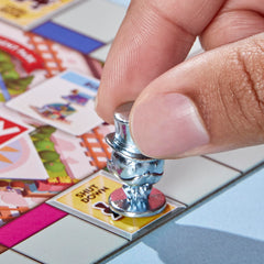 Hasbro Monopoly GO! app code offers a digital token perk.