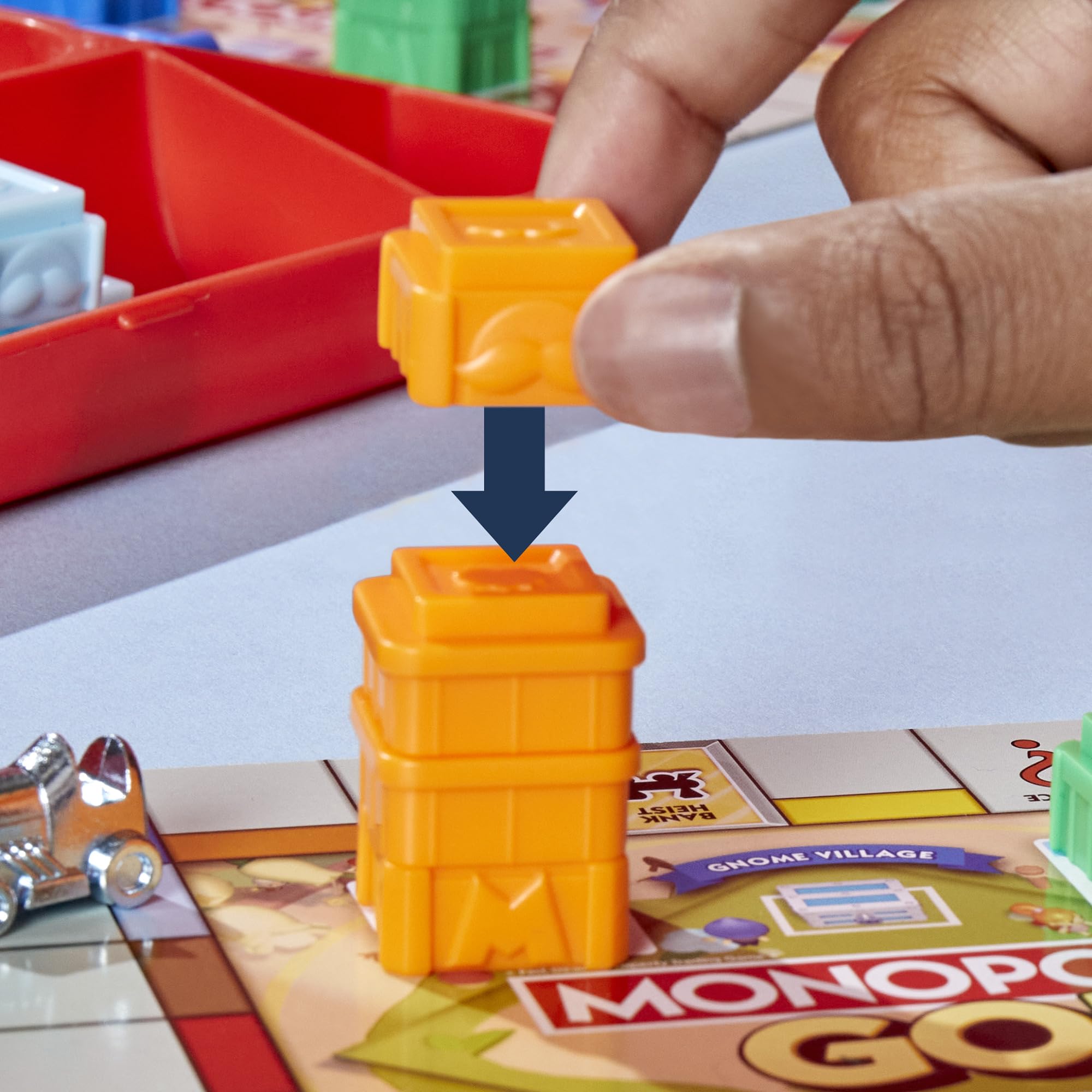Hasbro Monopoly GO! Bank Heists introduce mischievous twists during play.