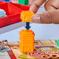 Hasbro Monopoly GO! Bank Heists introduce mischievous twists during play.