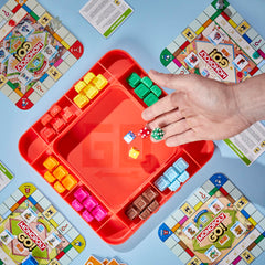 Hasbro Monopoly GO! dice enable fast-paced action across all players.