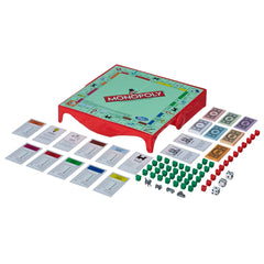 Hasbro Gaming Monopoly Grab and Go tokens for quick on the go play