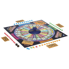 Hasbro Monopoly Jackpot board game box ready for quick family game nights.