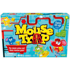 Hasbro Mouse Trap in-action as players move to collect cheese