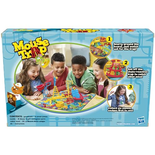 Hasbro Mouse Trap cheese tokens ready for trades and playful steals