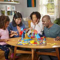 Hasbro Mouse Trap moment of trap activation builds suspense and laughter