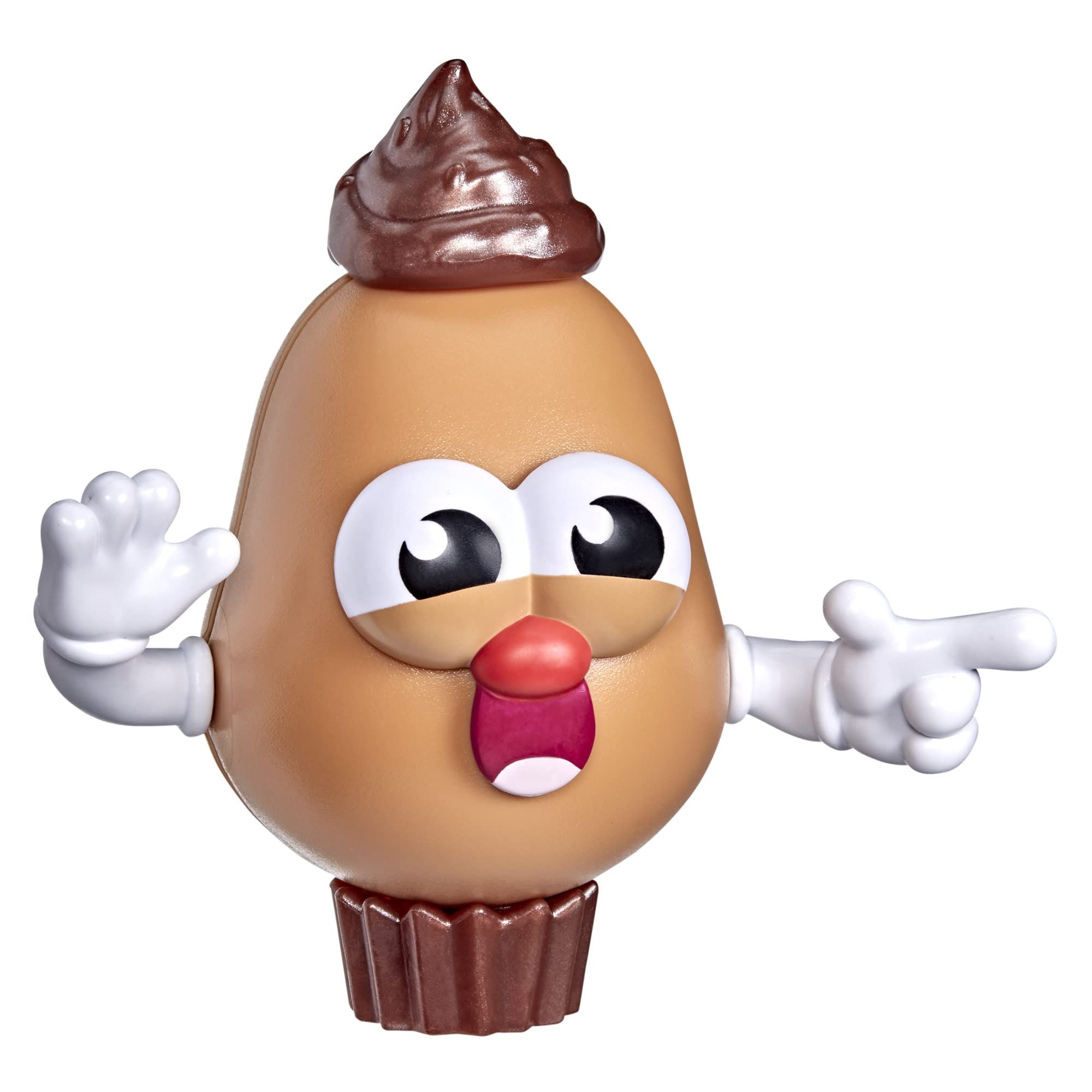 Compact set of Mr Potato Head MPH Sweet Tots travels well for on-the-go fun.
