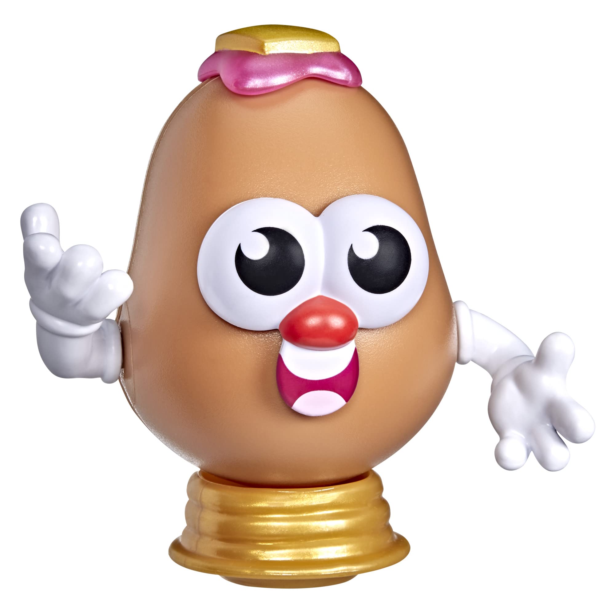 Hasbro Mr Potato Head MPH Sweet Tots mix-and-match parts inspire creative facial expressions.