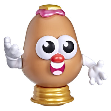 Hasbro Mr Potato Head MPH Sweet Tots mix-and-match parts inspire creative facial expressions.
