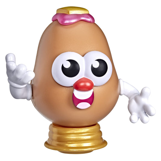 Hasbro Mr Potato Head MPH Sweet Tots mix-and-match parts inspire creative facial expressions.