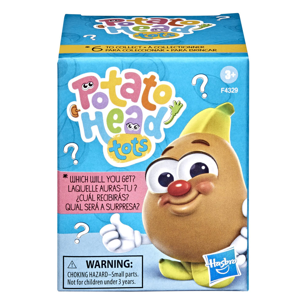 Mr Potato Head MPH Sweet Tots packaging shows colorful parts for imaginative play.