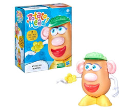 Hasbro Mrs. Potato Head classic toy with mix-and-match accessories and storage base for creative play