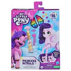 Hasbro My Little Pony Princess Pipp Petals hair extension for quick festival hairstyles.
