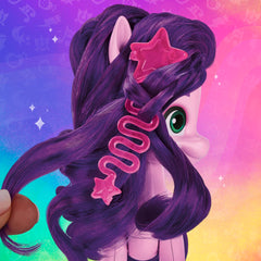 Hasbro Style of the Day with Pipp Petals and other ponies for creative play.