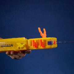 Hasbro Nerf Super Soaker Minecraft Axolotl Blaster packaging view