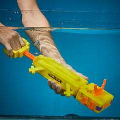 Hasbro Nerf Super Soaker Axolotl Blaster with poseable gills feature