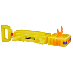Hasbro Nerf Super Soaker Minecraft Axolotl Blaster front view for action-packed outdoor play
