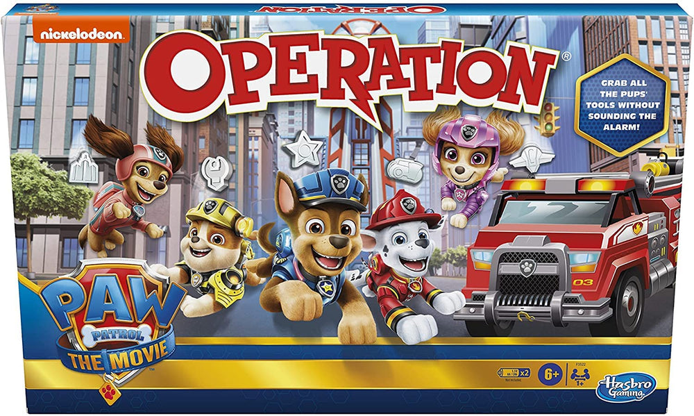 Hasbro Paw Patrol Movie Edition tool pieces shown for engaging rescue-themed play