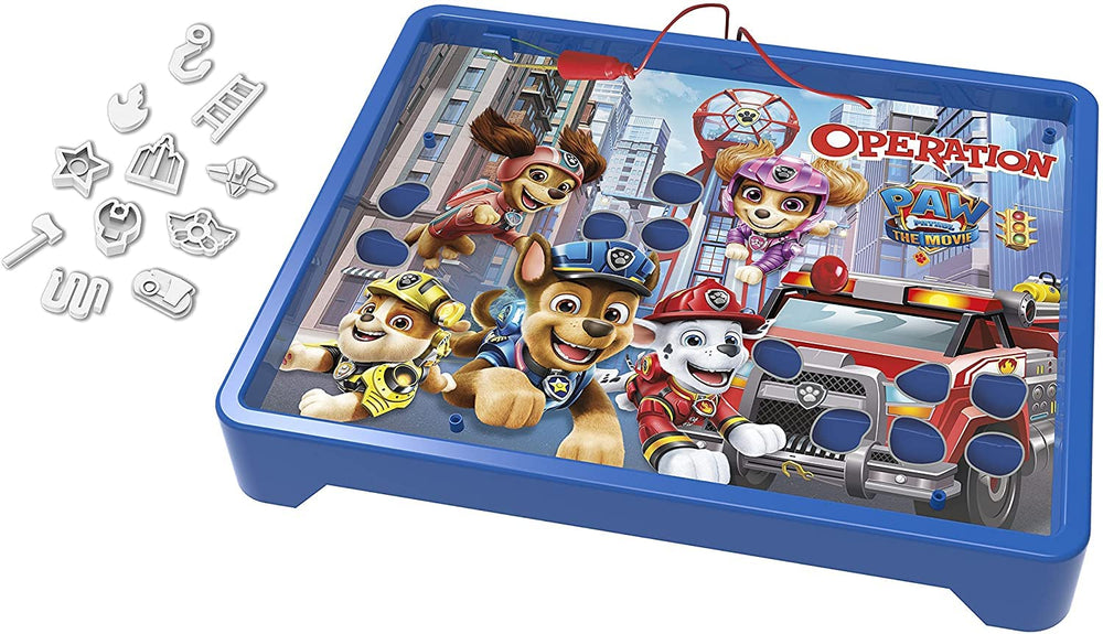 Hasbro Operation tweezers help kids practice steady hands during play