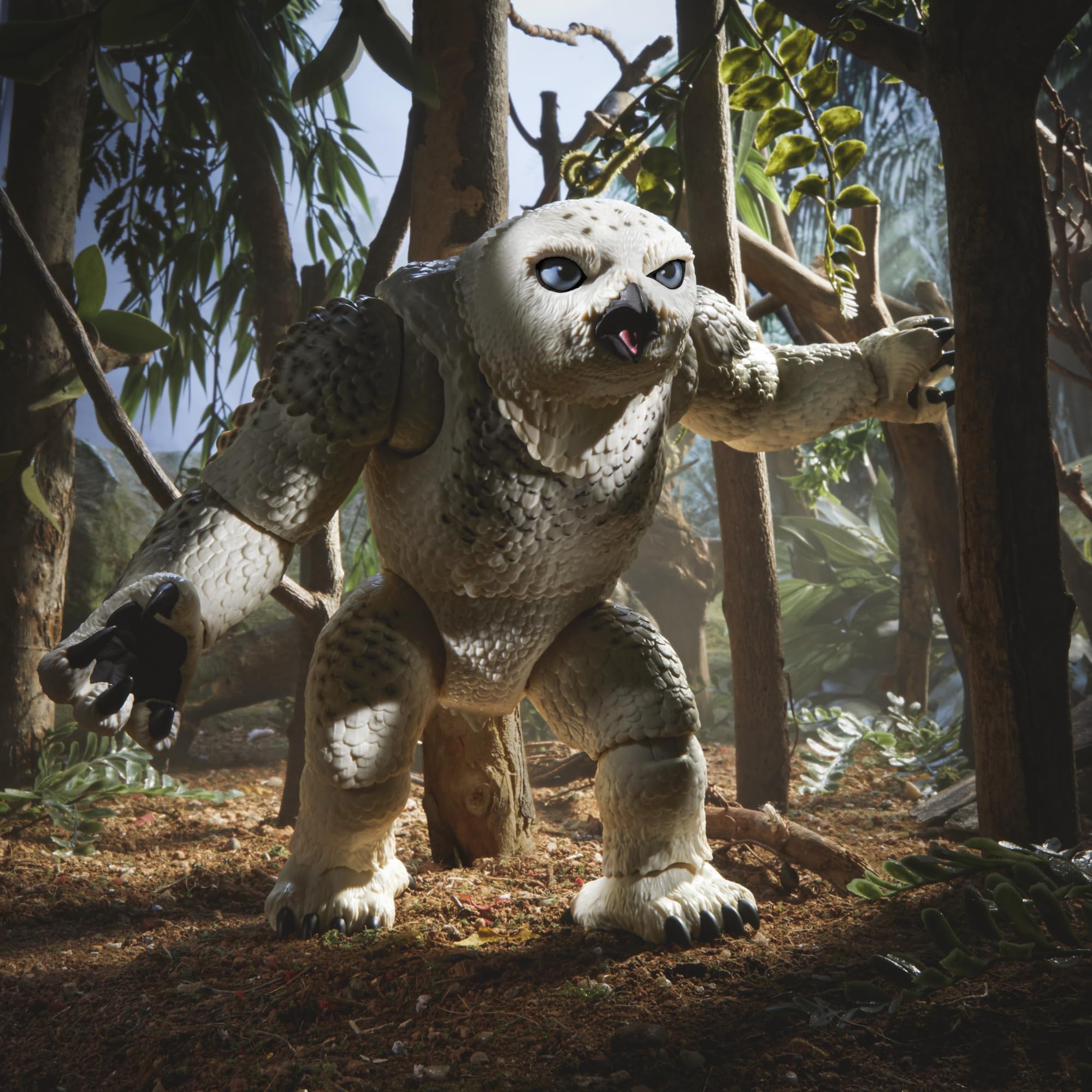 Hasbro Owlbear/Doric 6-Inch figure on all fours offers action-ready display